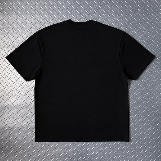 BLACK (B)INXY TEE YELLOW