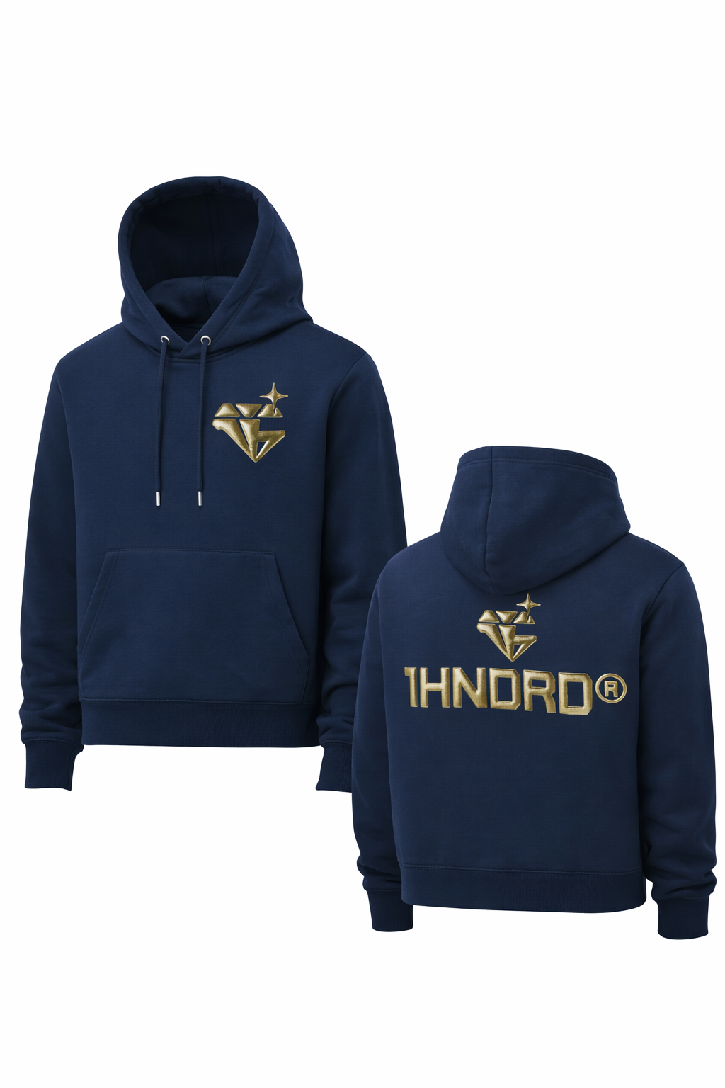 Metallic Gold Hoodie