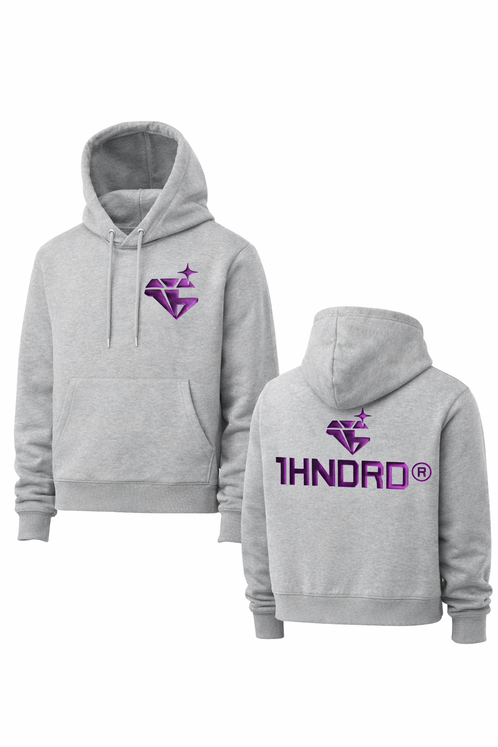 Metallic Cherry Hoodie