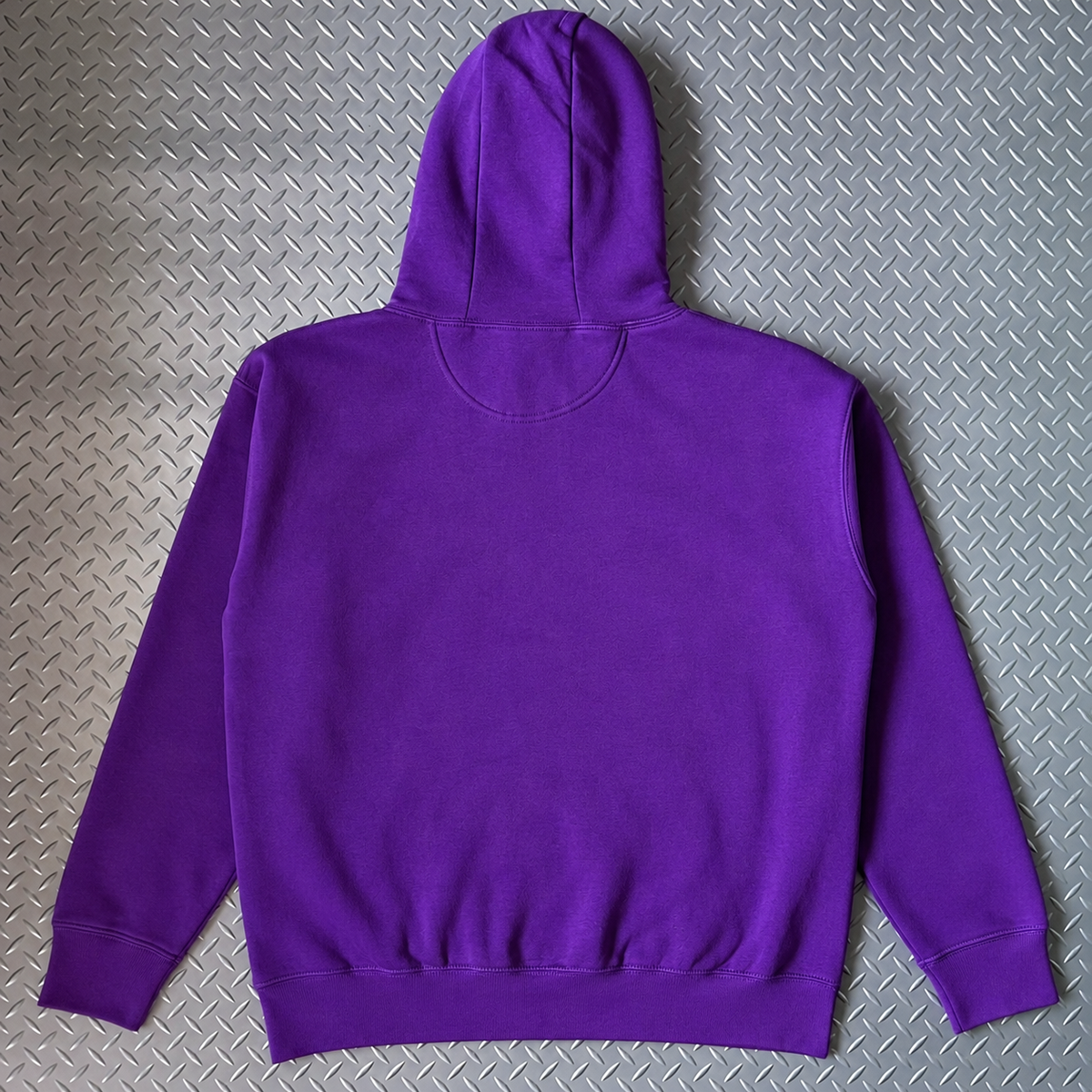 PURPLE BINXY HOODIE