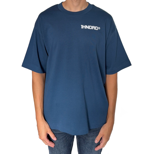 Petrol Teal 1HNDRD® Boxy Tee