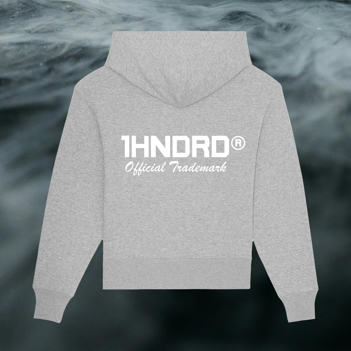 Ghost Grey Signature 1HNDRD® Hoodie