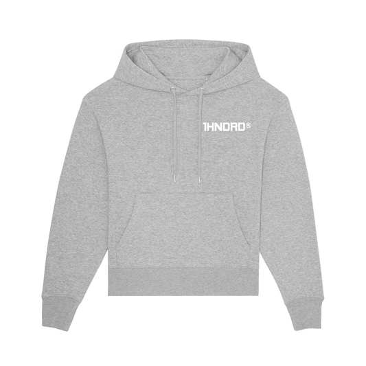 Ghost Grey Signature 1HNDRD® Hoodie