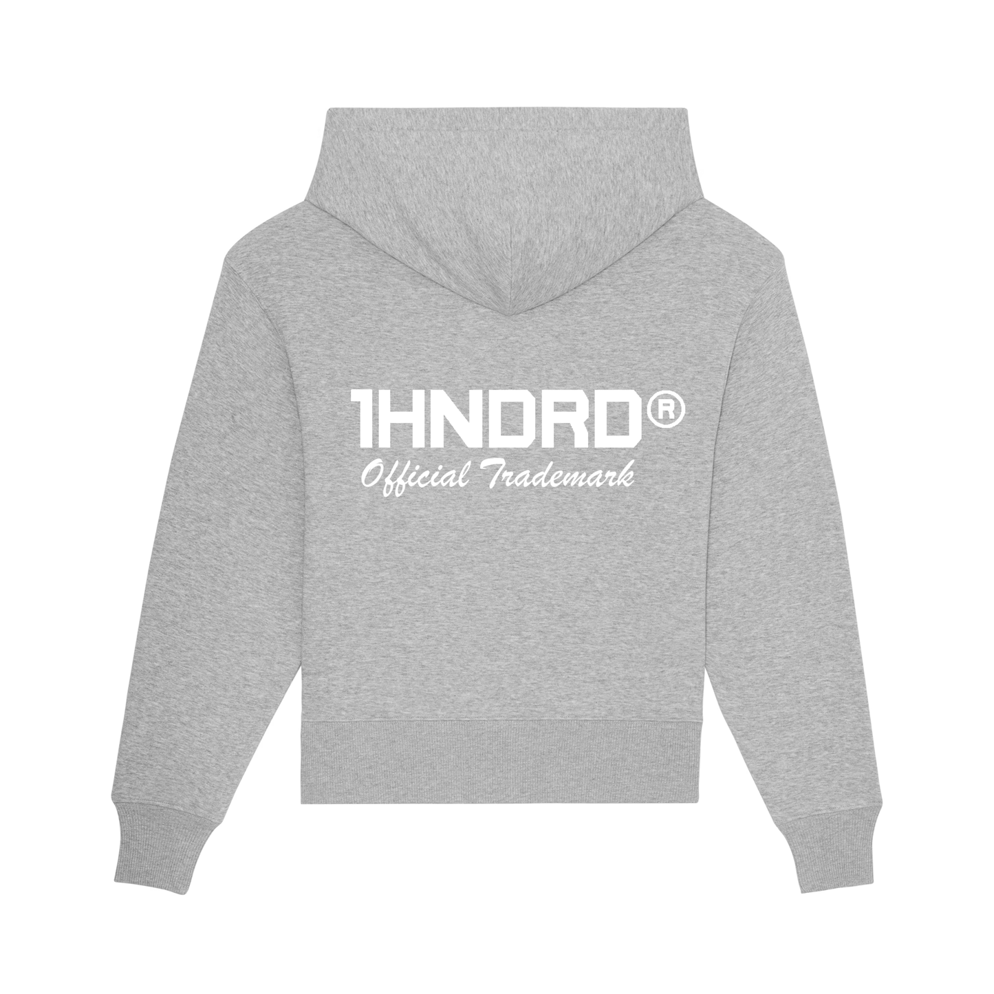 Ghost Grey Signature 1HNDRD® Hoodie