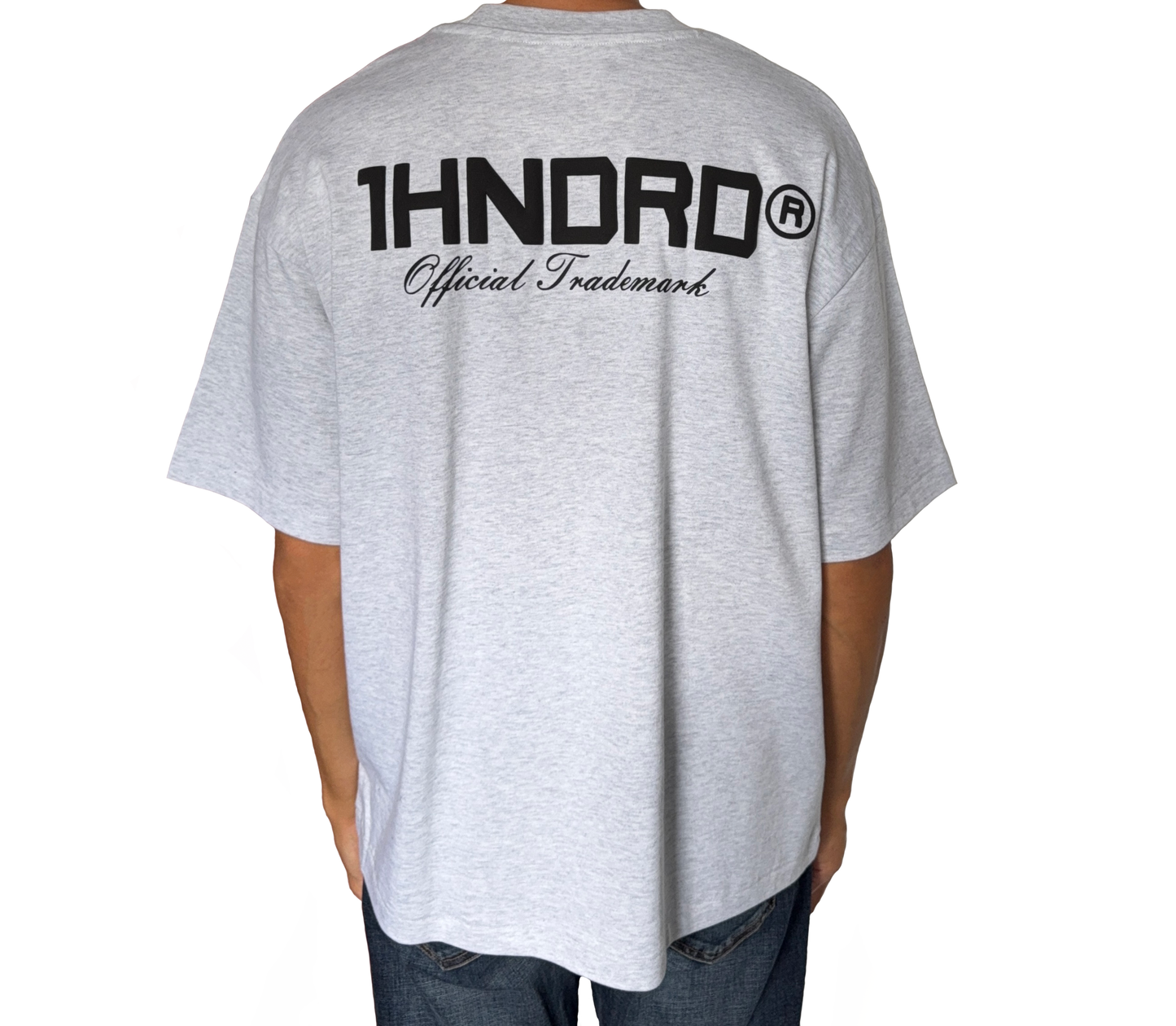 Concrete Dust 1HNDRD® Boxy Tee