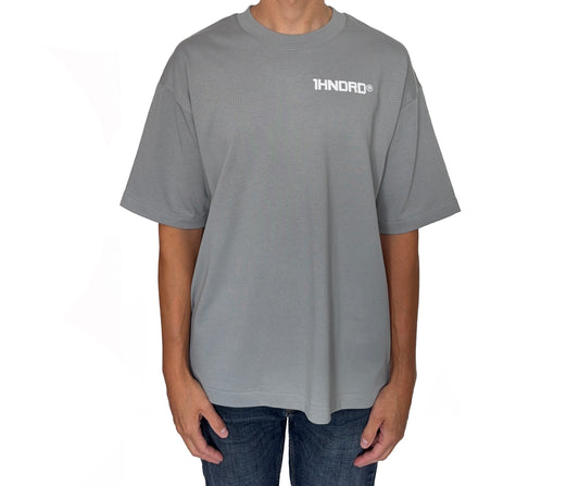 Misty Grey 1HNDRD® Boxy Tee