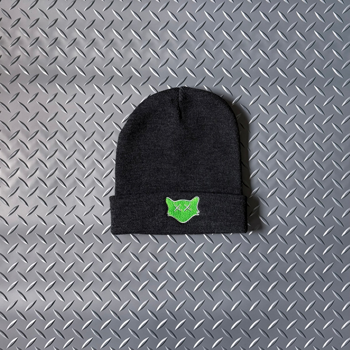 CHARCOAL BEANIE