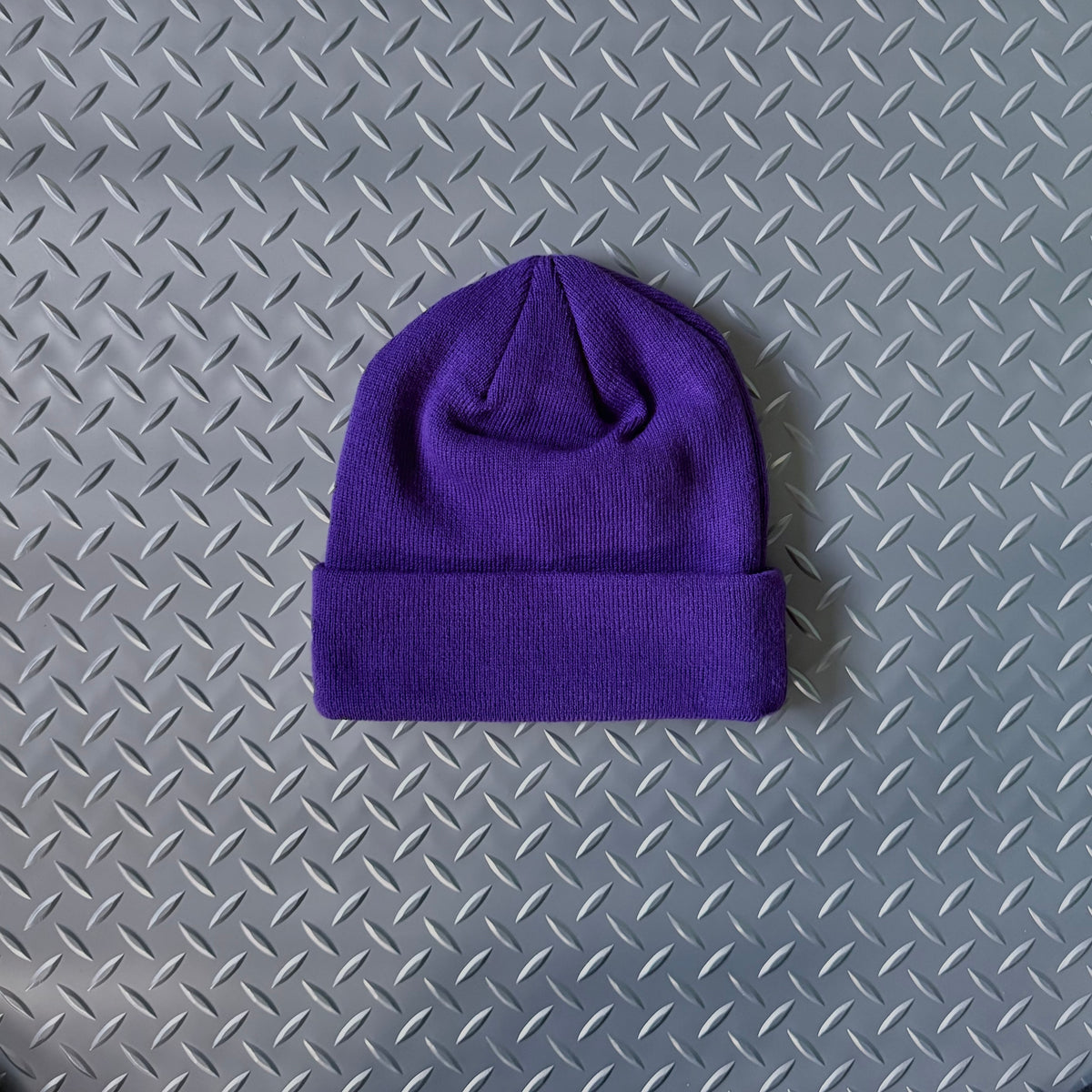 PURPLE / NEW ERA BEANIE