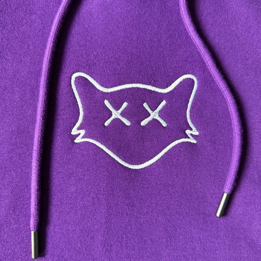 PURPLE BINXY HOODIE