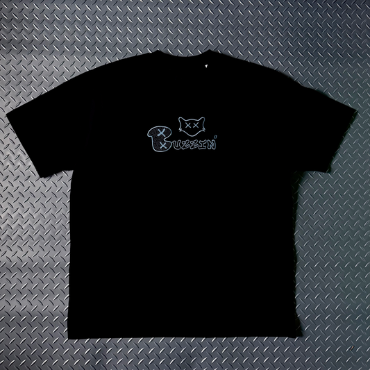 BUZZIN' CITY BLUE TEE