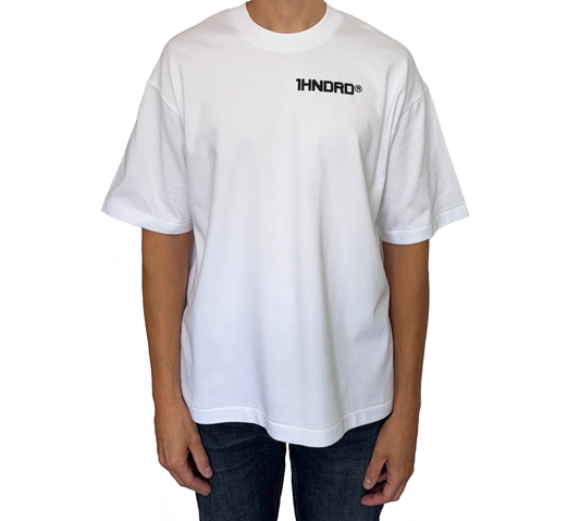 Ice White 1HNDRD® Boxy Tee