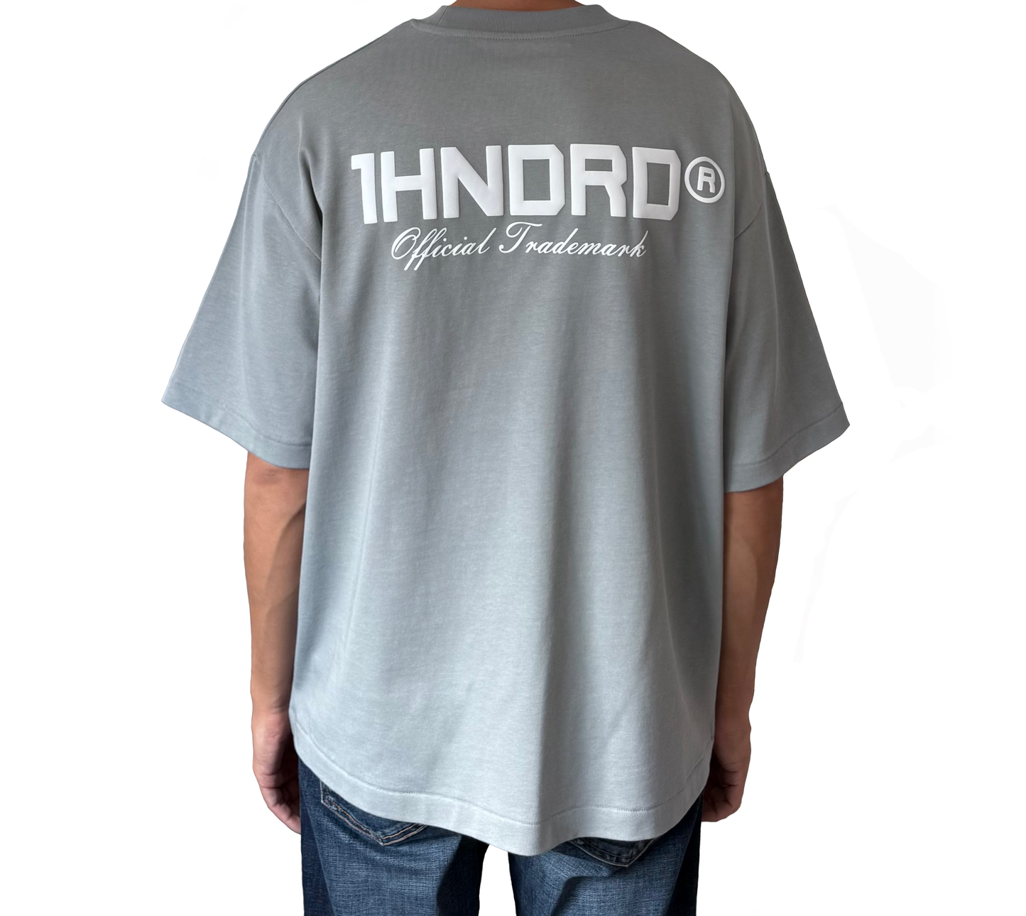 Misty Grey 1HNDRD® Boxy Tee