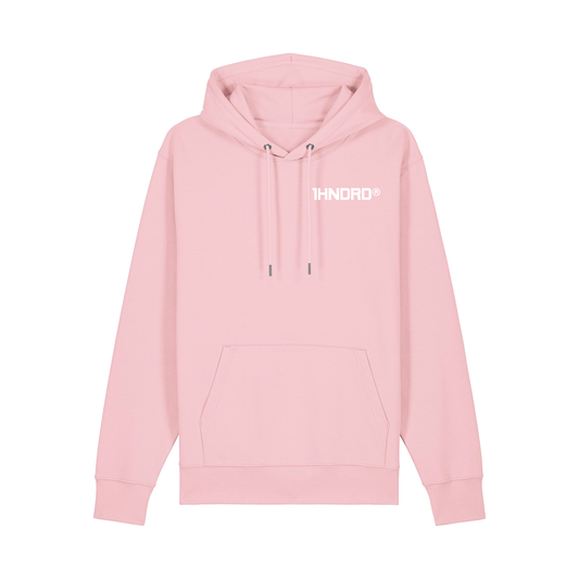 Candy Pink Signature 1HNDRD® Hoodie
