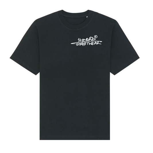 Black Diagonal Graphic