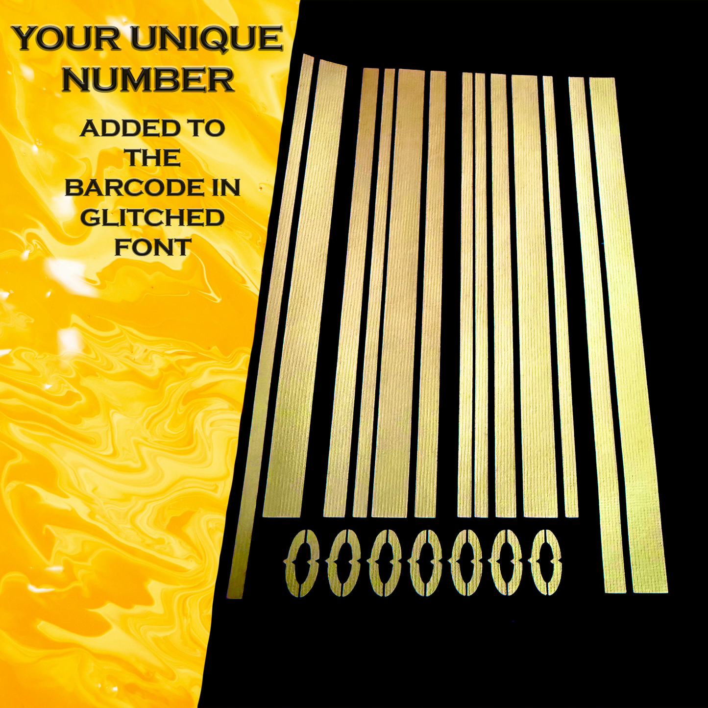 F0UND4TI0N Goldcode Limited Edition of 100