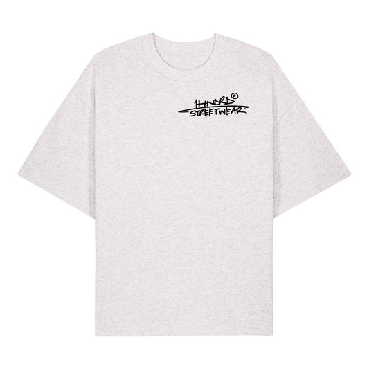 Heather Grey Diagonal Graphic