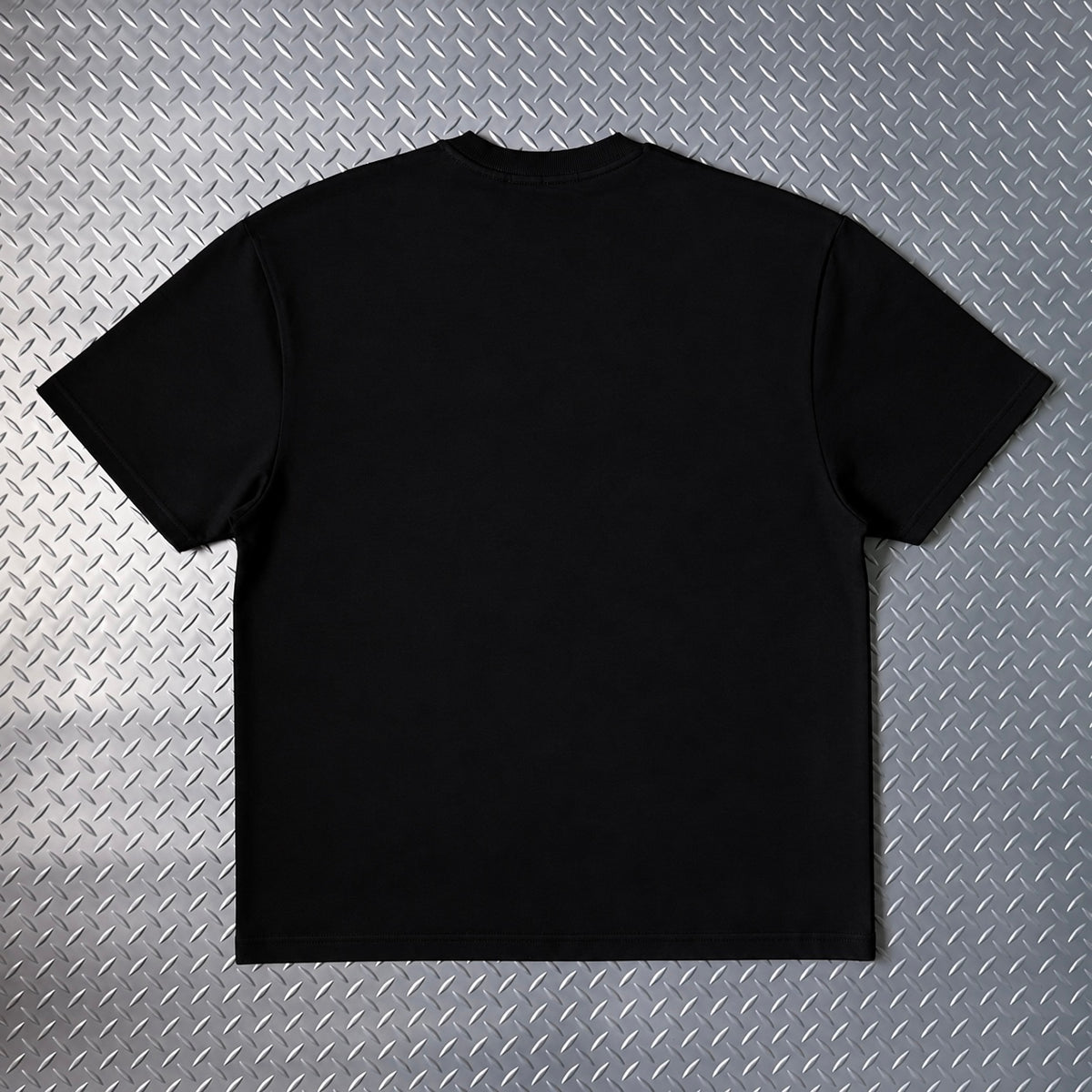 BLACK (B)INXY TEE YELLOW