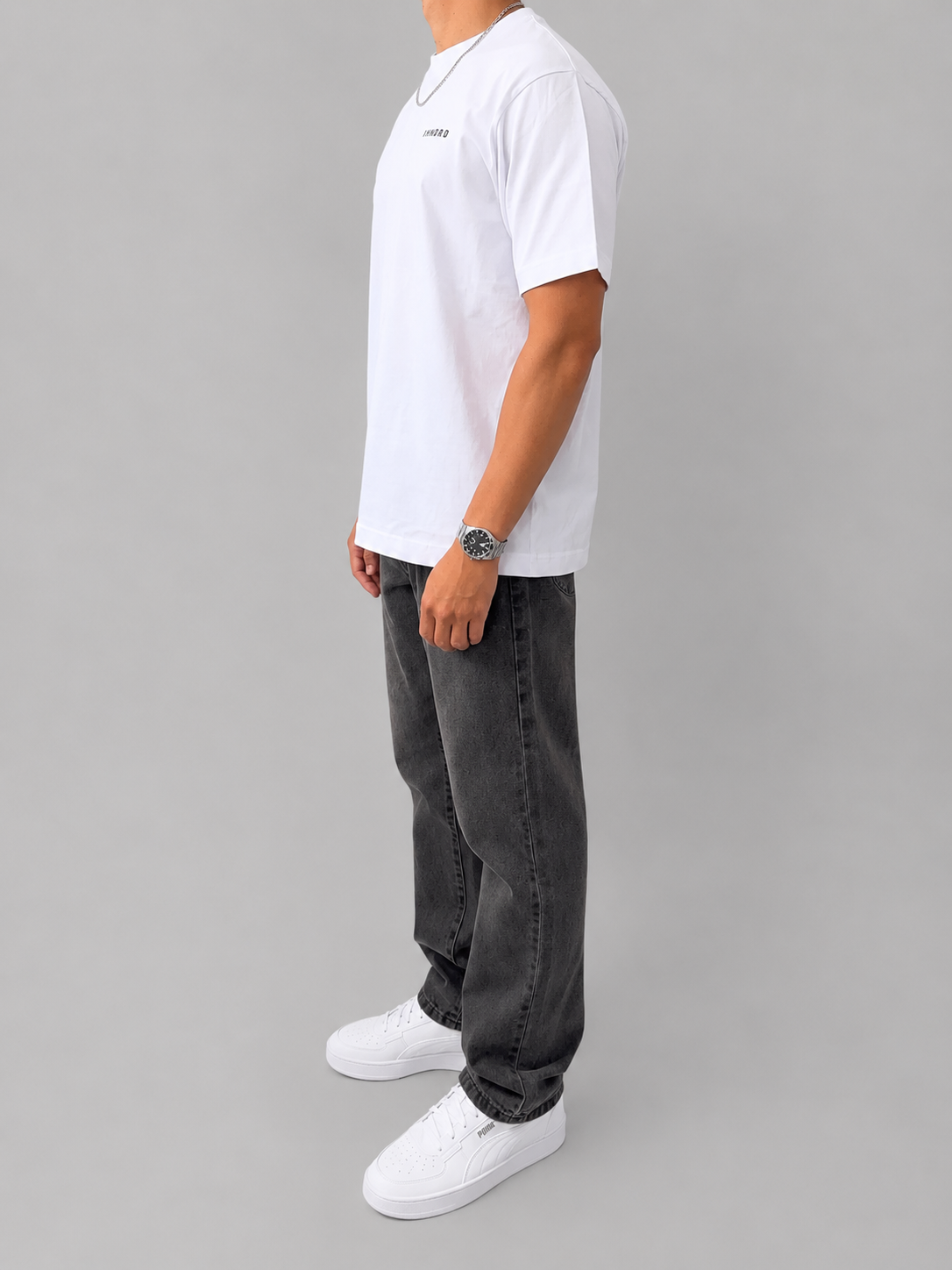 Core Capsule White Relaxed Fit T-shirt