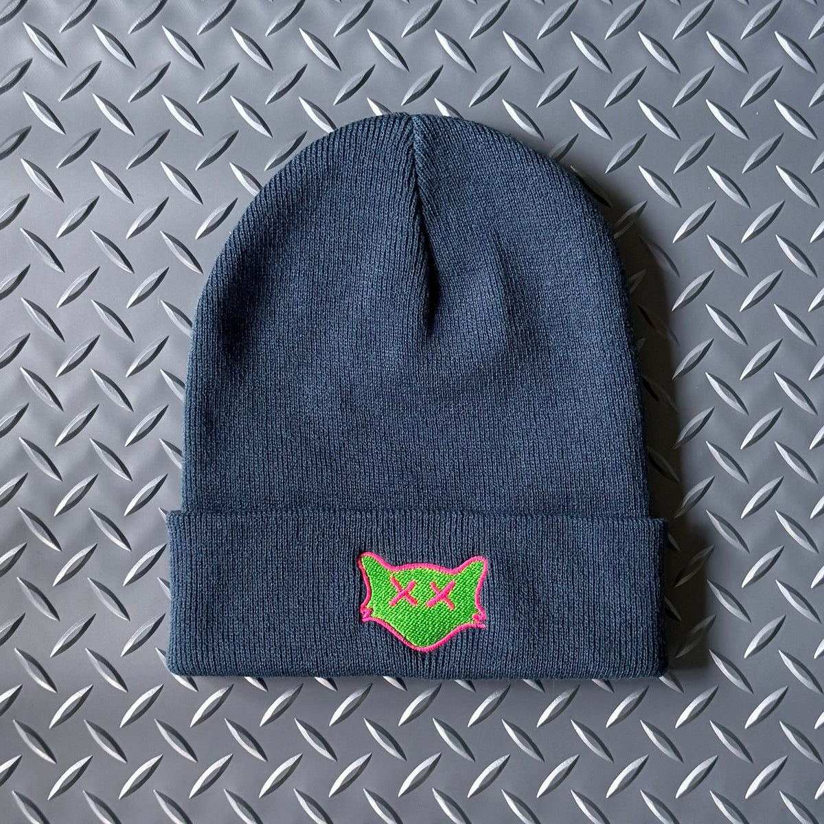 AIRFORCE BLUE BEANIE