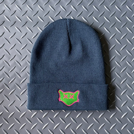 AIRFORCE BLUE BEANIE