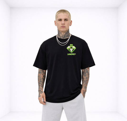 2026 NEON GREEN 3D DIAMOND - LIMITED EDITION 💎 Men
