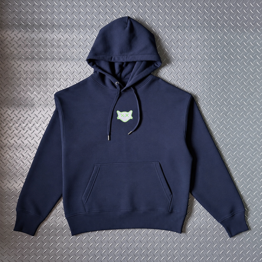 NAVY BINXY HOODIE