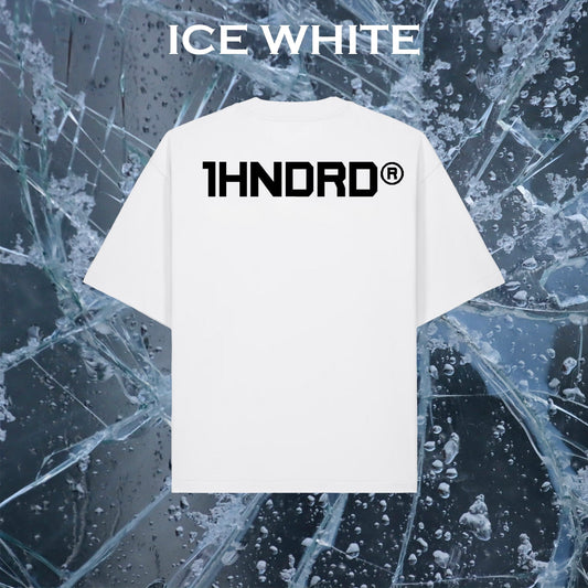 Ice White 1HNDRD® Boxy Tee