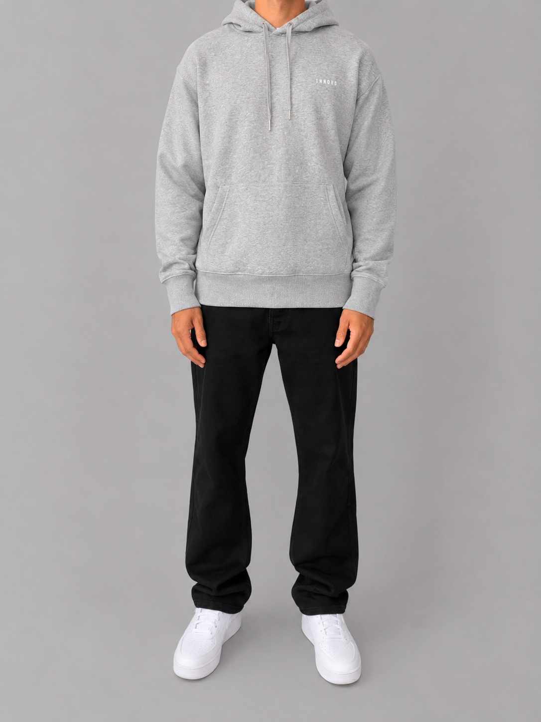 Core Capsule Grey Hoodie