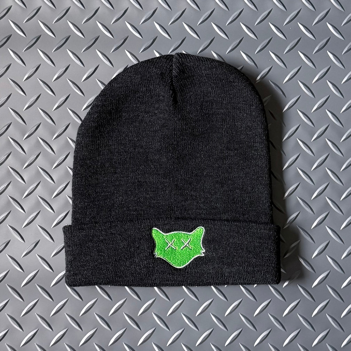 CHARCOAL BEANIE