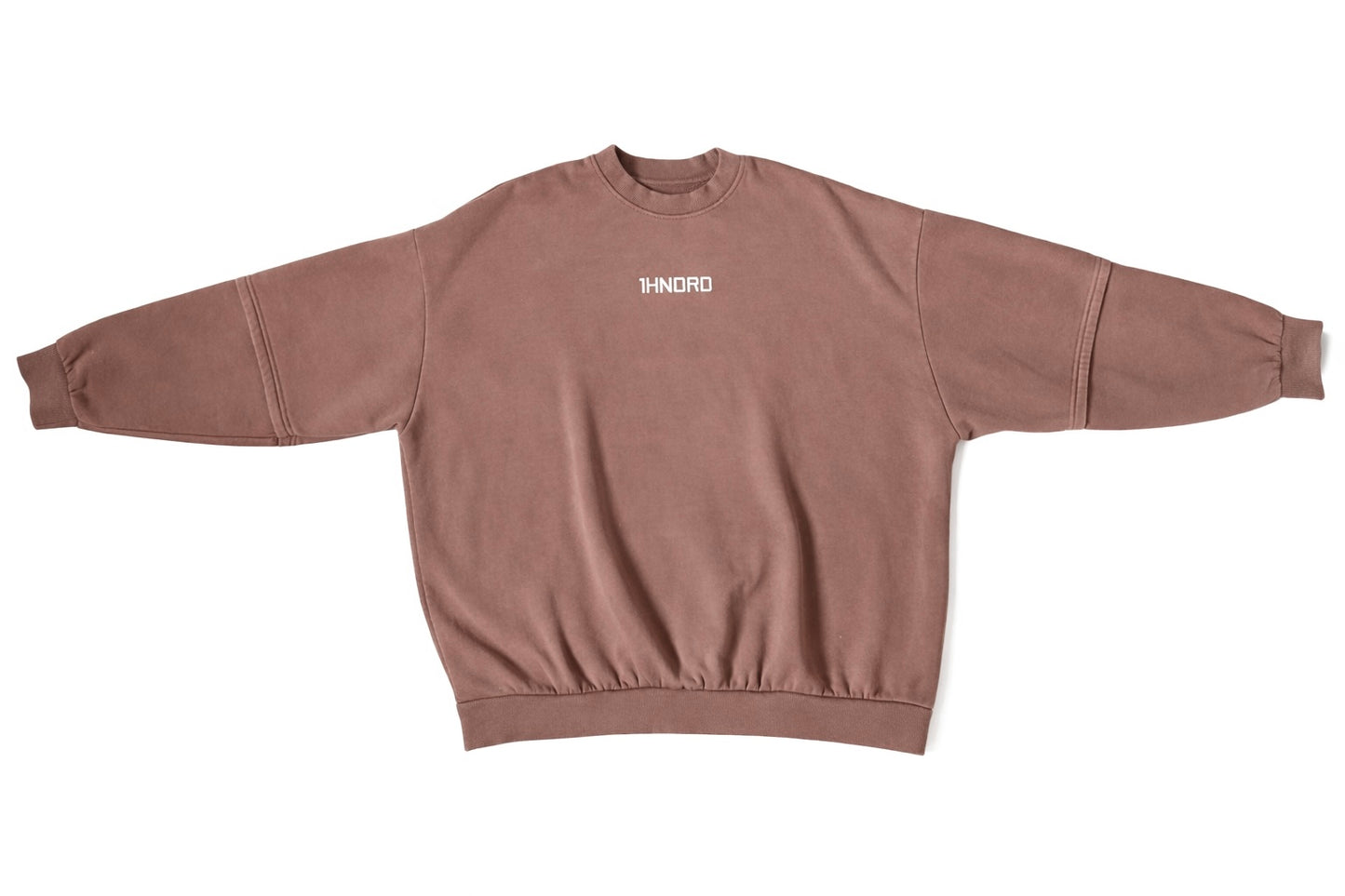 Brown Embroidered Jumper