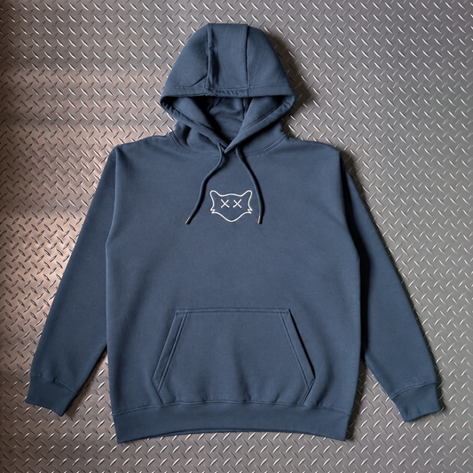 AIRFORCE BLUE BINXY HOODIE