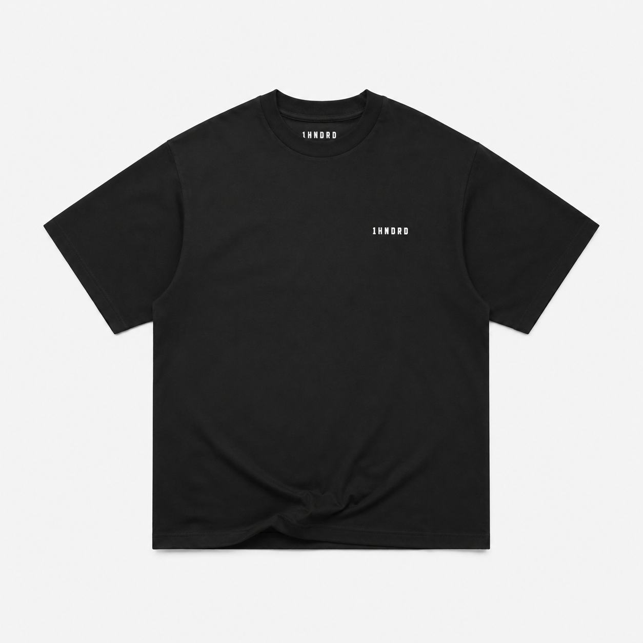 Core Capsule Black Relaxed Fit T-shirt