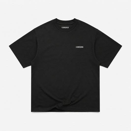 Core Capsule Black Relaxed Fit T-shirt