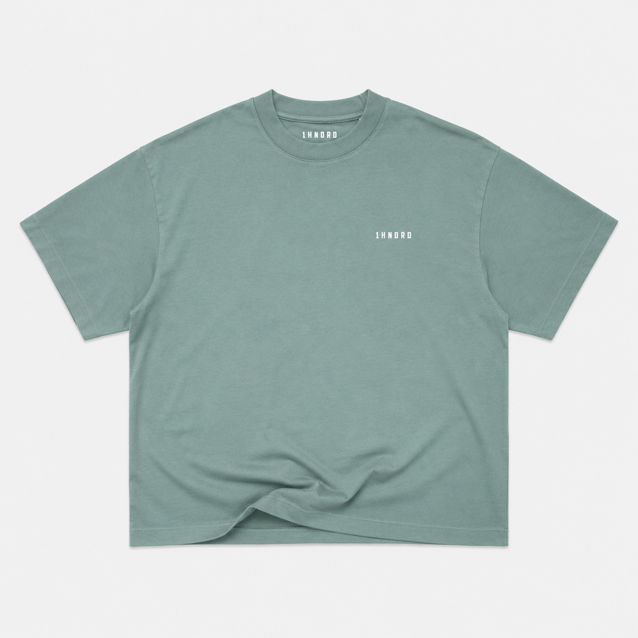 Core Capsule Green Boxy Fit T-shirt