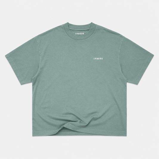 Core Capsule Green Boxy Fit T-shirt