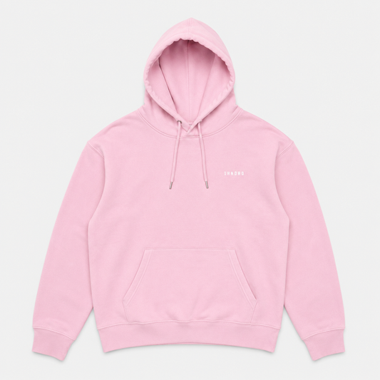 Core Capsule Pink Hoodie