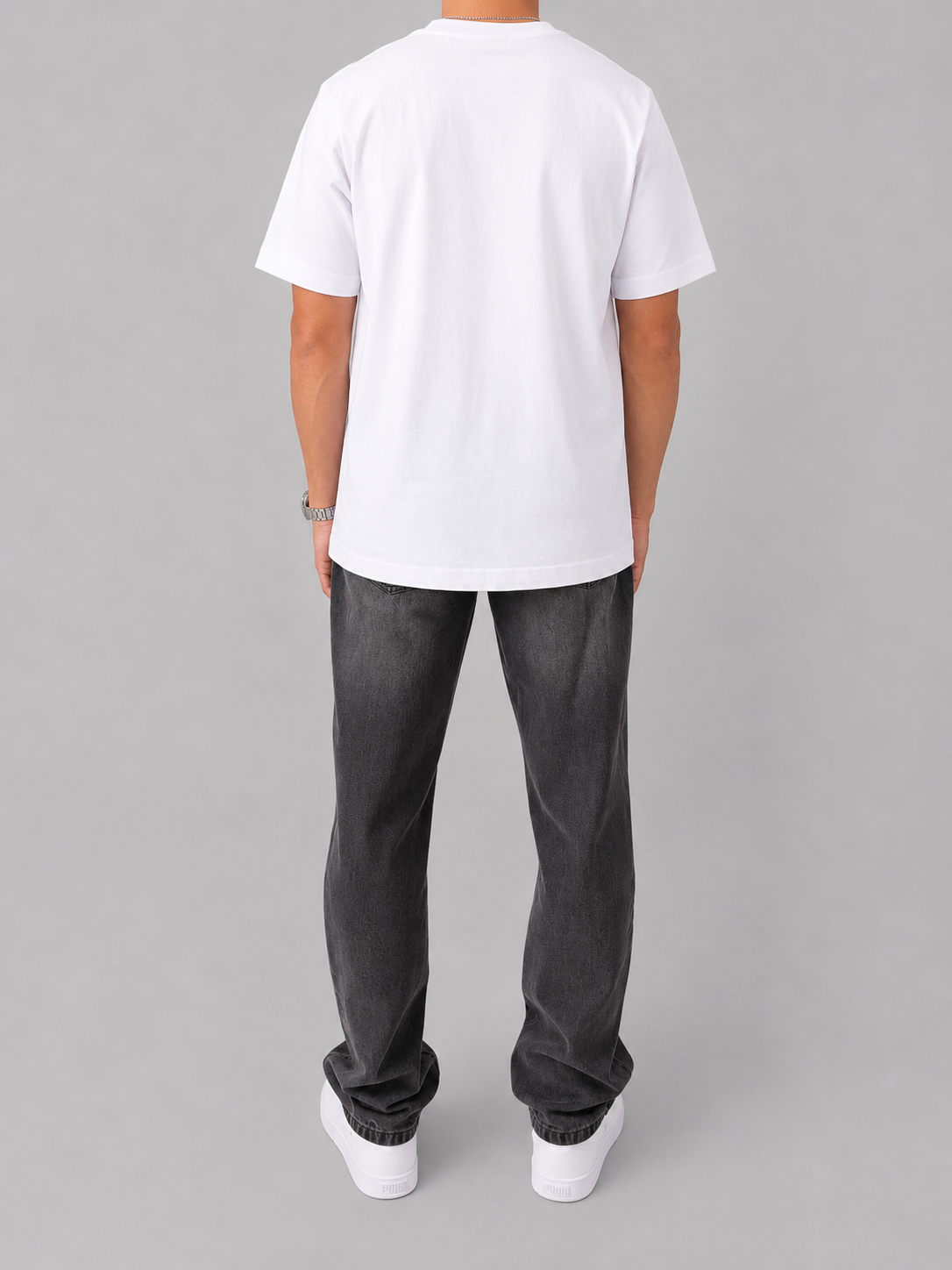 Core Capsule White Relaxed Fit T-shirt