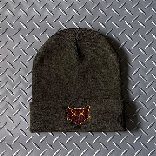 OLIVE BEANIE
