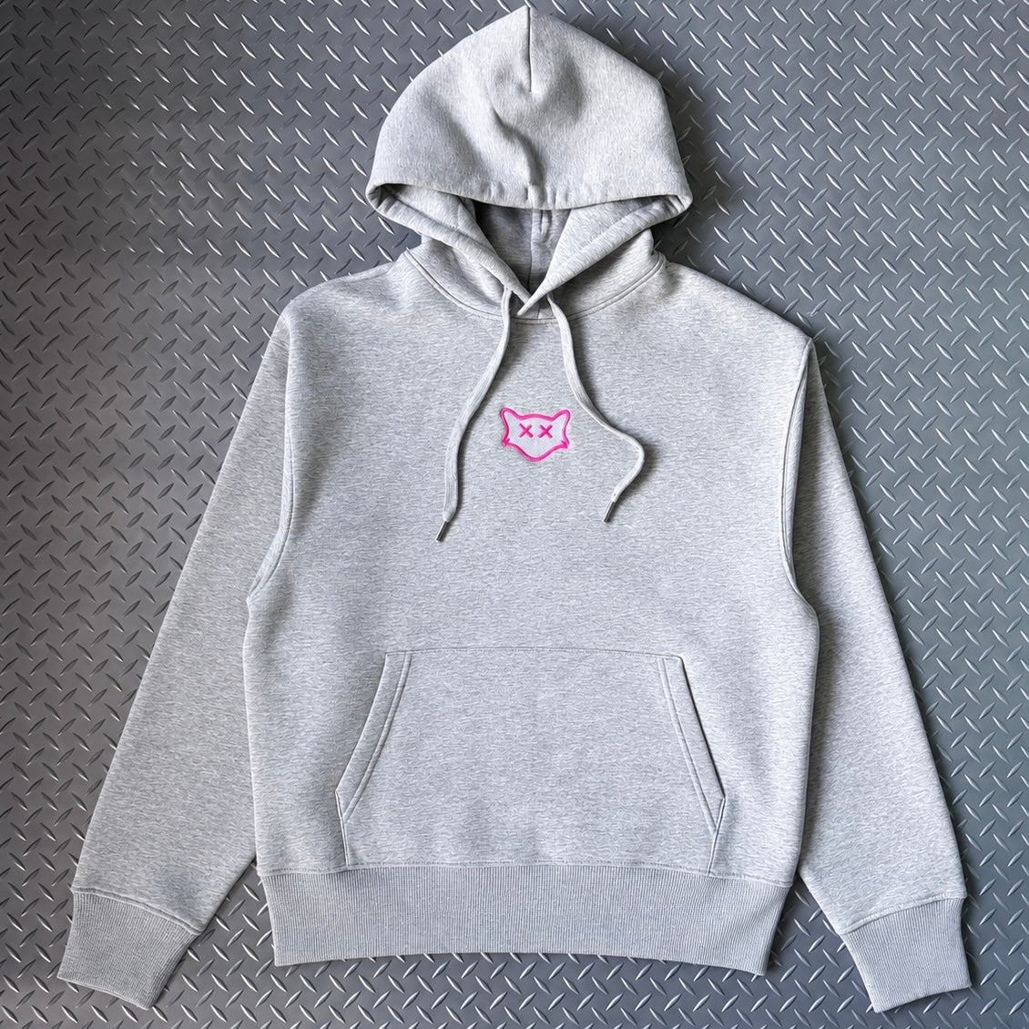 GREY BINXY HOODIE