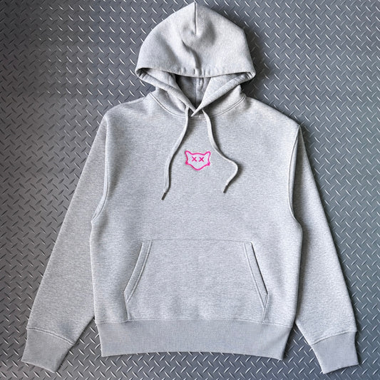 GREY BINXY HOODIE
