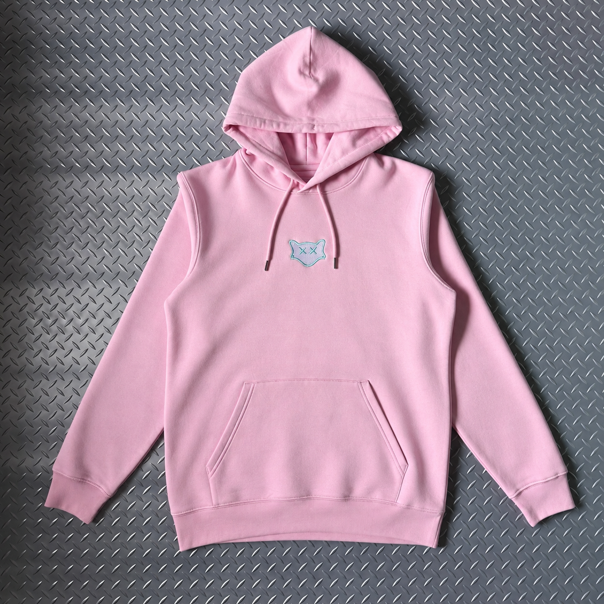 PINK BINXY HOODIE