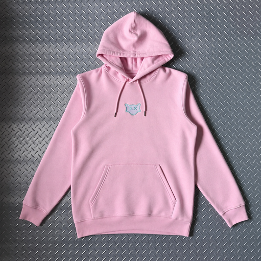 PINK BINXY HOODIE