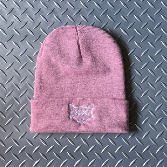 DUSTY PINK BEANIE