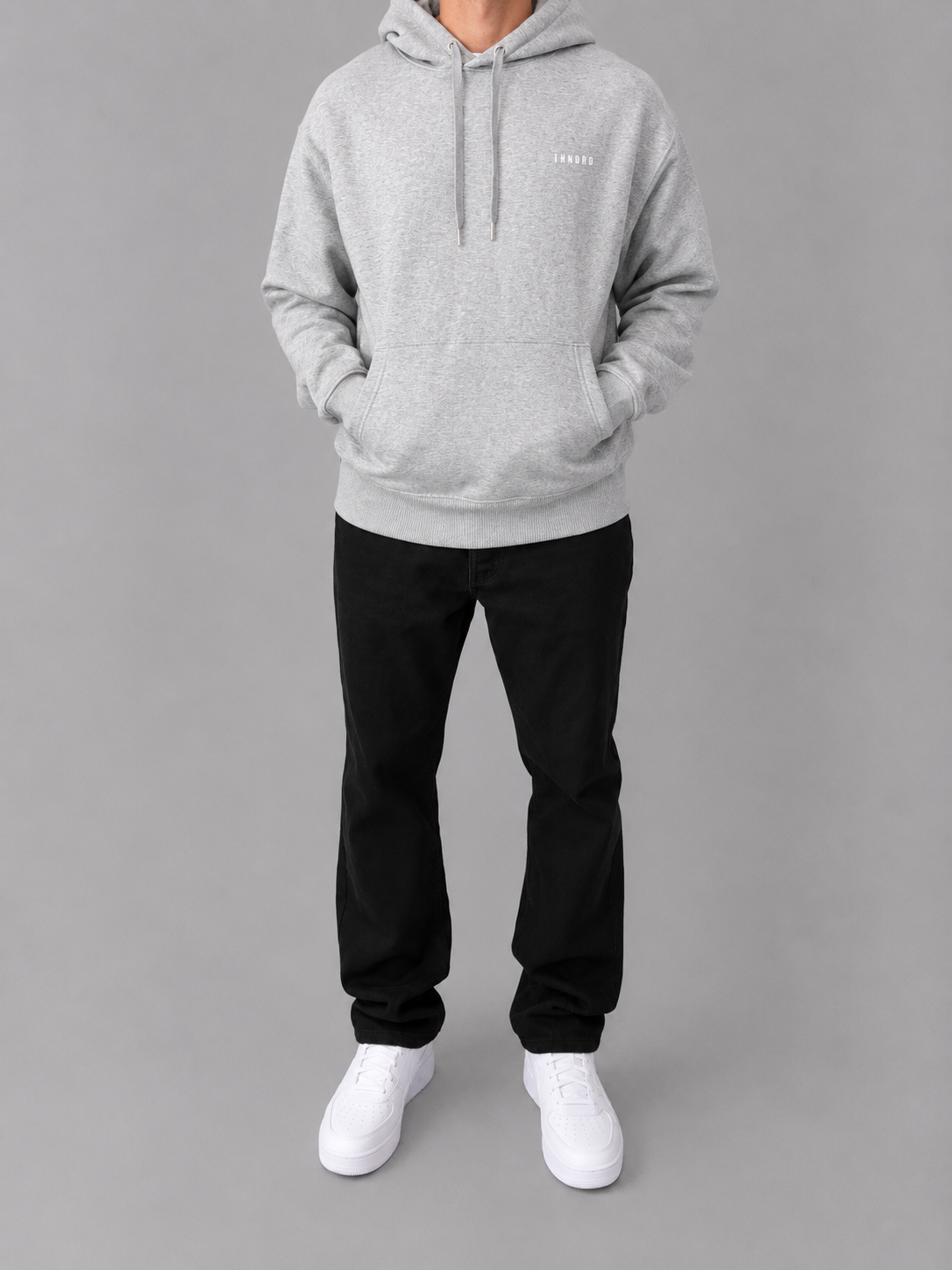 Core Capsule Grey Hoodie