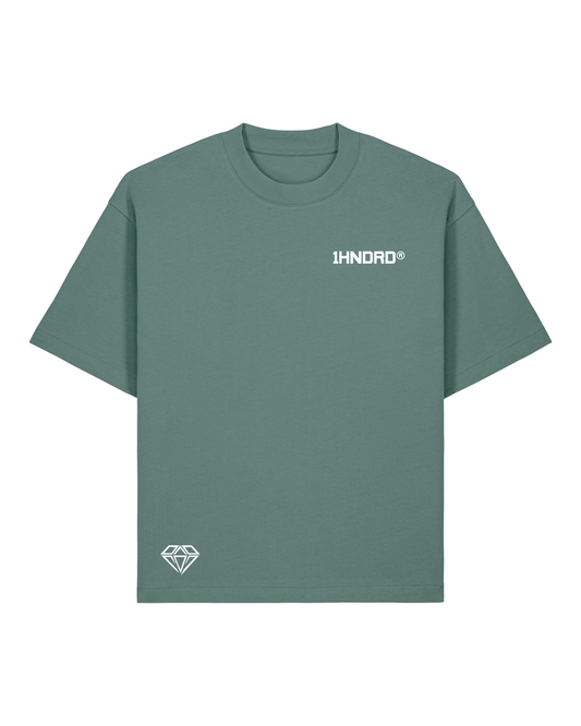 Green Bay Double Logo Tee