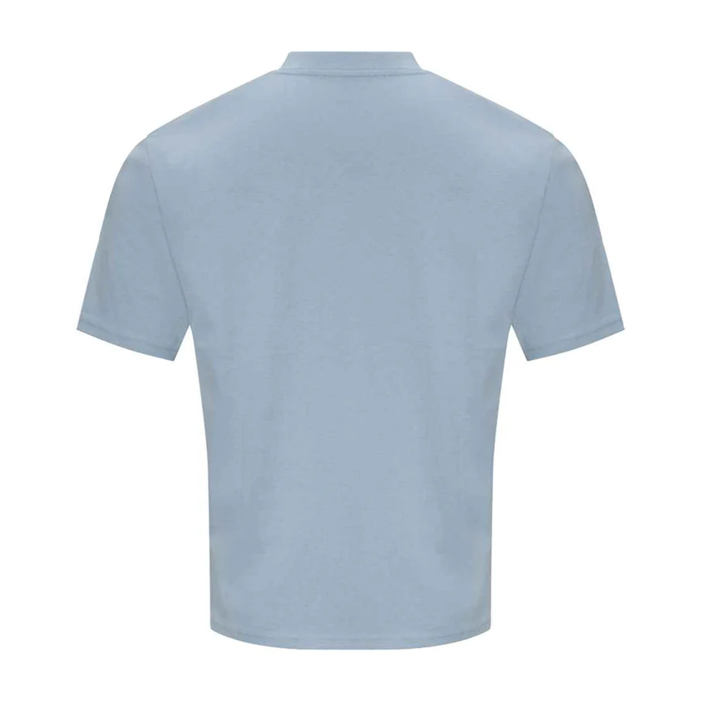 Basic Sky Blue Oversized Tee