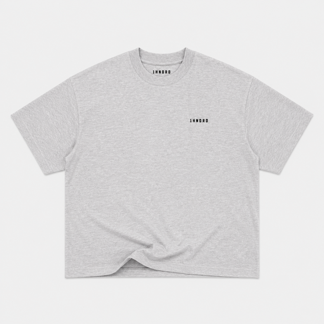 Core Capsule Speckled Grey Boxy Fit T-shirt