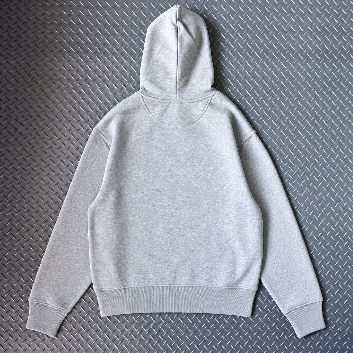 GREY BINXY HOODIE