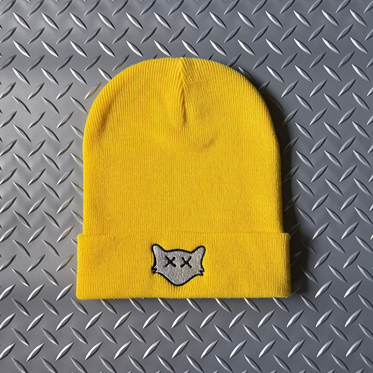 YELLOW BEANIE