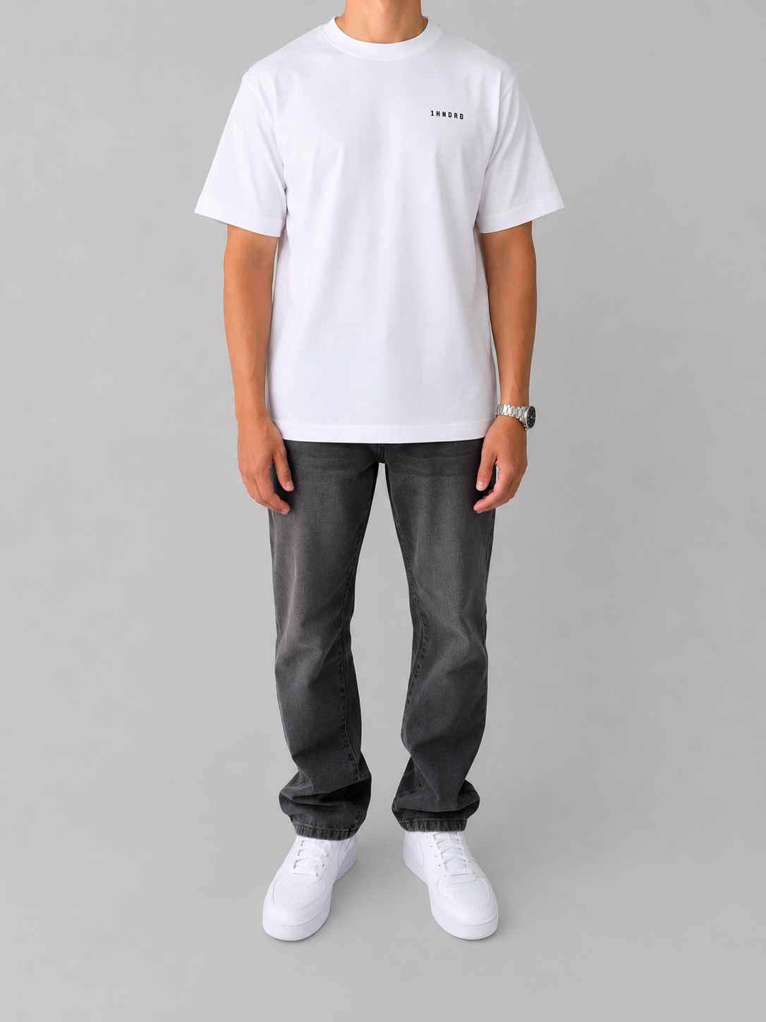 Core Capsule White Relaxed Fit T-shirt